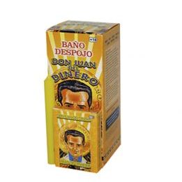 Baño Caja 250ML Don Juan con Vela